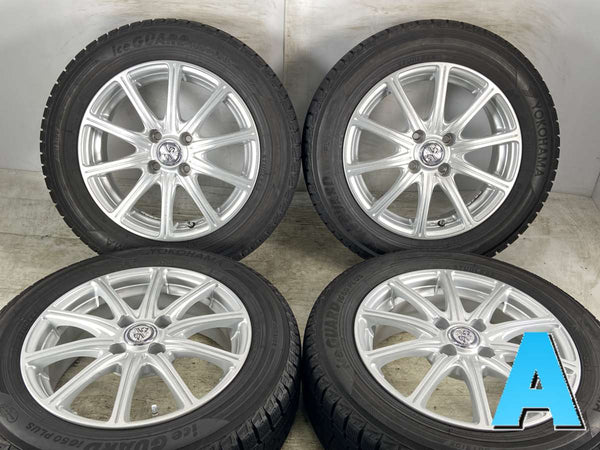 ヨコハマ アイスガード iG50 PLUS 175/65R15  /　 TRG 5.5J+42 100-4穴 4本