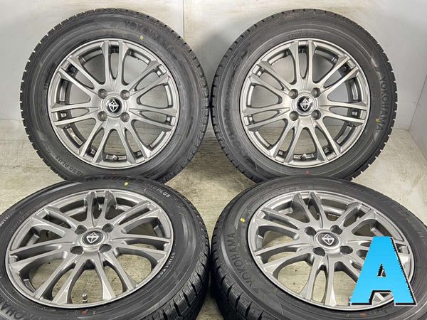 ヨコハマ アイスガード iG50 PLUS 175/65R15  /　 VELVA 5.5J+42 100-4穴 4本