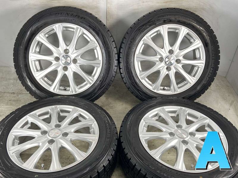 ダンロップ ウィンターマックス WM02 175/65R15  /　 JOKER 5.5J+42 100-4穴 4本