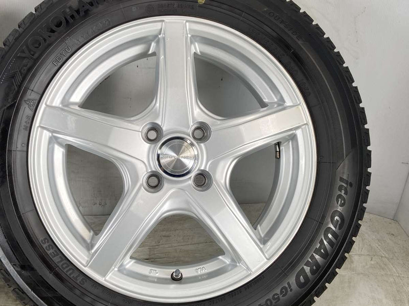 ヨコハマ アイスガード iG50 PLUS 175/65R15  /　 VIOLENTO 5.5J+42 100-4穴 4本