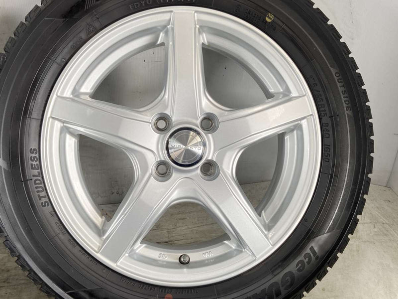 ヨコハマ アイスガード iG50 PLUS 175/65R15  /　 VIOLENTO 5.5J+42 100-4穴 4本