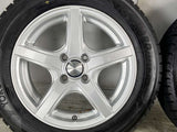 ヨコハマ アイスガード iG50 PLUS 175/65R15  /　 VIOLENTO 5.5J+42 100-4穴 4本