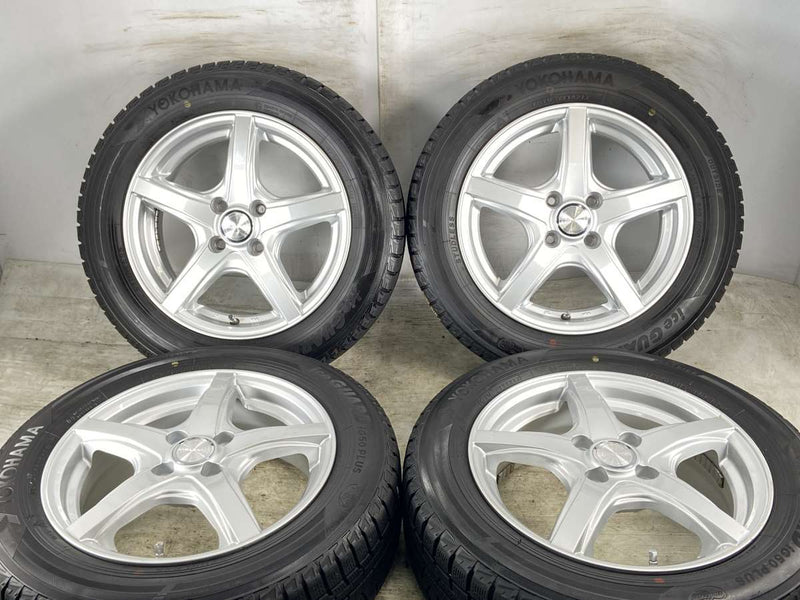 ヨコハマ アイスガード iG50 PLUS 175/65R15  /　 VIOLENTO 5.5J+42 100-4穴 4本