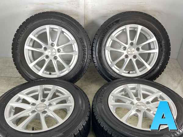 ヨコハマ アイスガード iG50 PLUS 195/65R15  /　 Eurodesign 6.5J+45 112-5穴 4本