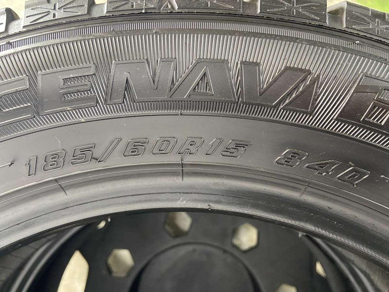 グッドイヤー アイスナビ 6 185/60R15  2本