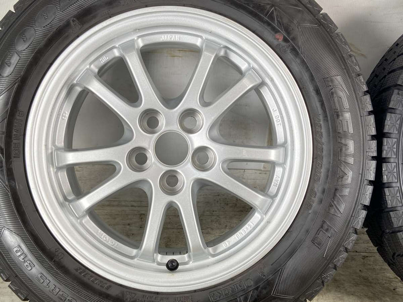 グッドイヤー アイスナビ 6 195/65R15  /トヨタ純正  6.5J+40 100-5穴 4本