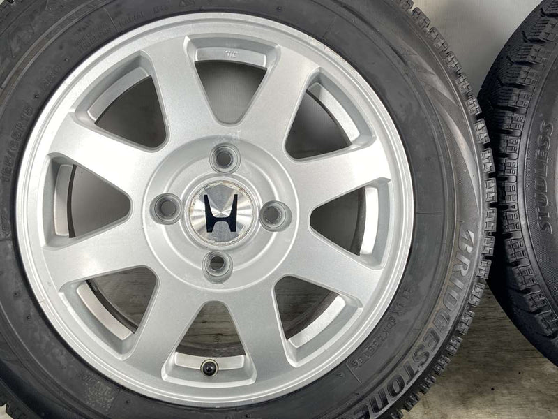 ブリヂストン ブリザック VRX 185/65R15  /ホンダ純正  6.0J+55 114.3-4穴 4本