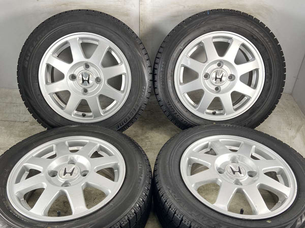 ブリヂストン ブリザック VRX 185/65R15  /ホンダ純正  6.0J+55 114.3-4穴 4本