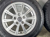 ヨコハマ アイスガード iG60 195/65R15  /　 MILLOUS 6.0J+53 114.3-5穴 4本