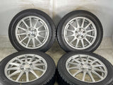 グッドイヤー アイスナビ7 185/60R15  /WEDS LUMIERE 5.5J+42 100-4穴 4本