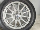 グッドイヤー アイスナビ7 185/60R15  /WEDS LUMIERE 5.5J+42 100-4穴 4本