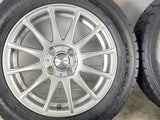 グッドイヤー アイスナビ7 185/60R15  /WEDS LUMIERE 5.5J+42 100-4穴 4本