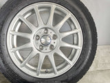グッドイヤー アイスナビ7 185/60R15  /WEDS LUMIERE 6.0J+43 100-5穴 4本