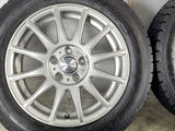 グッドイヤー アイスナビ7 185/60R15  /WEDS LUMIERE 6.0J+43 100-5穴 4本
