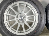 グッドイヤー アイスナビ 7 195/65R15  /WEDS LUMIERE 6.5J+40 100-5穴 4本