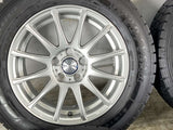 グッドイヤー アイスナビ 7 195/65R15  /WEDS LUMIERE 6.5J+40 100-5穴 4本