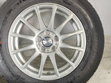 グッドイヤー アイスナビ 7 195/65R15  /WEDS LUMIERE 6.5J+40 100-5穴 4本