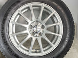 グッドイヤー アイスナビ 7 195/65R15  /WEDS LUMIERE 6.5J+40 100-5穴 4本