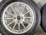 ブリヂストン ブリザック VRX 175/65R15  /ブリヂストン ECO FORME 5.0J+39 100-4穴 4本