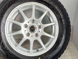 グッドイヤー アイスナビ 6 195/65R15  /　  6.0J+50 114.3-5穴 4本