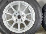 グッドイヤー アイスナビ 6 195/65R15  /　  6.0J+50 114.3-5穴 4本
