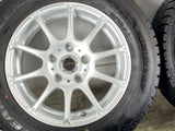 グッドイヤー アイスナビ 6 195/65R15  /　  6.0J+50 114.3-5穴 4本