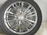 ダンロップ ウィンターマックス WM01 165/55R15  /　 BROCHEN 4.5J+43 100-4穴 4本