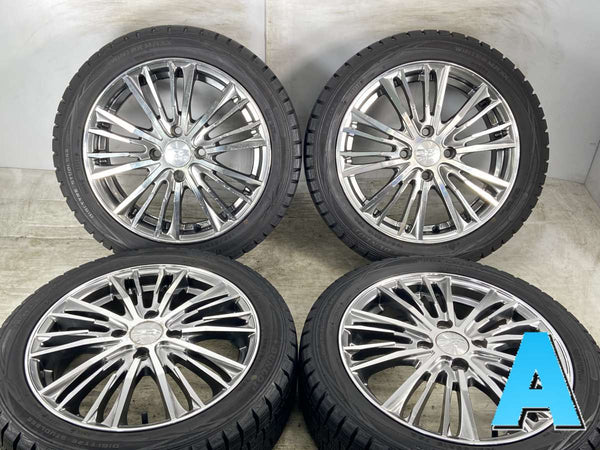 ダンロップ ウィンターマックス WM01 165/55R15  /　 BROCHEN 4.5J+43 100-4穴 4本