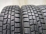 ダンロップ ウィンターマックス WM01 165/55R15  /　 BROCHEN 4.5J+43 100-4穴 4本