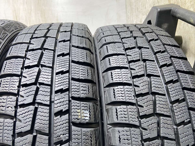 ダンロップ ウィンターマックス WM01 165/55R15  /　 BROCHEN 4.5J+43 100-4穴 4本