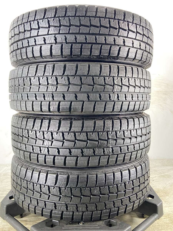 ダンロップ ウィンターマックス WM01 165/60R15  /　 STEINER 5.0J+45 100-4穴 4本