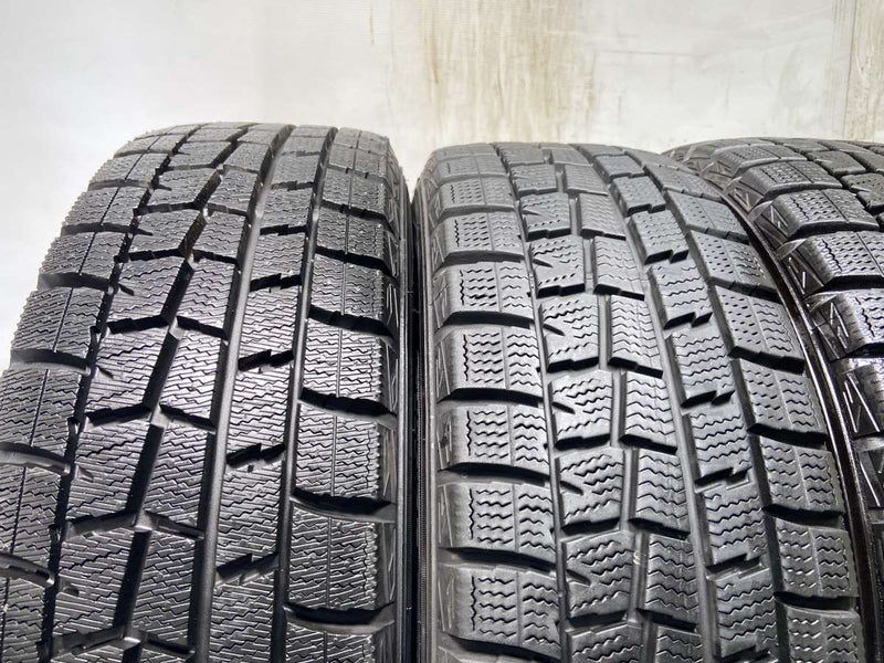 ダンロップ ウィンターマックス WM01 165/60R15  /　 STEINER 5.0J+45 100-4穴 4本