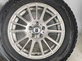 ヨコハマ アイスガード iG50 PLUS 195/65R15  /　 G Mach 6.0J+43 100-5穴 4本