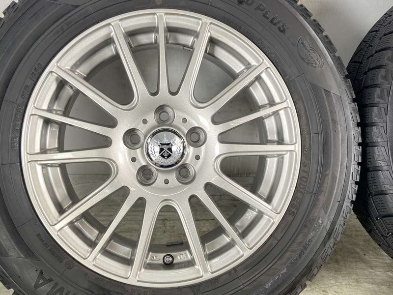 ヨコハマ アイスガード iG50 PLUS 195/65R15  /　 G Mach 6.0J+43 100-5穴 4本