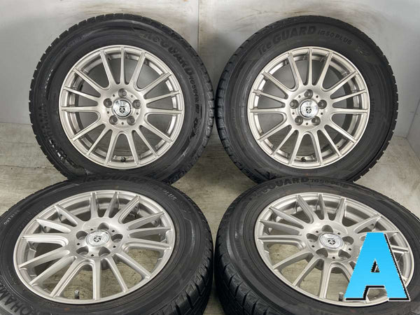 ヨコハマ アイスガード iG50 PLUS 195/65R15  /　 G Mach 6.0J+43 100-5穴 4本