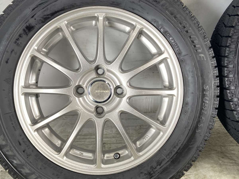 ブリヂストン ブリザック VRX 175/65R15  /　 ECO FORME 5.0J+39 100-4穴 4本