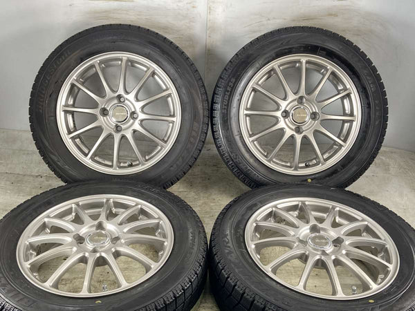 ブリヂストン ブリザック VRX 175/65R15  /　 ECO FORME 5.0J+39 100-4穴 4本