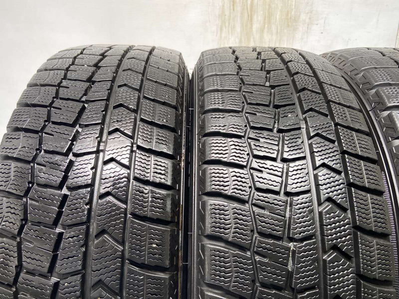 ダンロップ ウィンターマックス WM02 185/60R15  /ブリヂストン BALMINUM 5.5J+50 100-4穴 4本