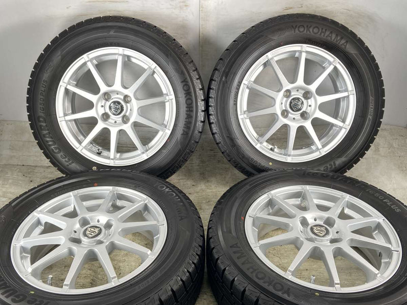 ヨコハマ アイスガード iG50 PLUS 195/65R15  /　  5.5J+38 100-4穴 4本