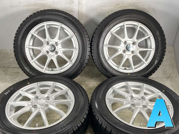 ヨコハマ アイスガード iG50 PLUS 185/65R15  /　 STRANGER 5.5J+50 100-4穴 4本