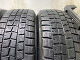 ダンロップ ウィンターマックス WM01 185/65R15  /マナレイ SPIDER 6.0J+45 100-5穴 4本