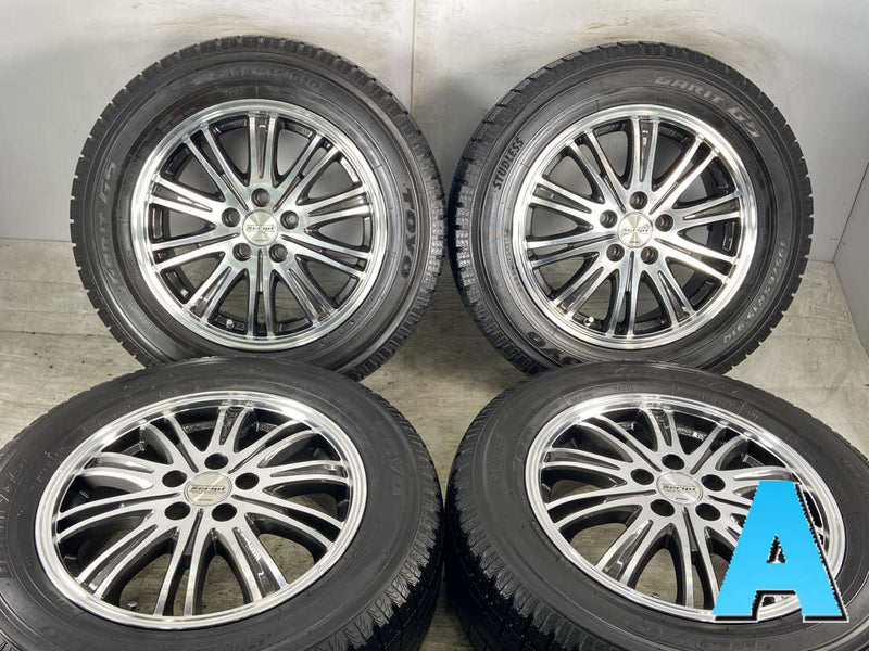 トーヨータイヤ ガリット G5 195/65R15  /WORK Script 6.0J+45 100-5穴 4本