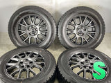 ダンロップ ウィンターマックス WM01 195/65R15  / Mistiere 6.0J+40 100-5穴 4本