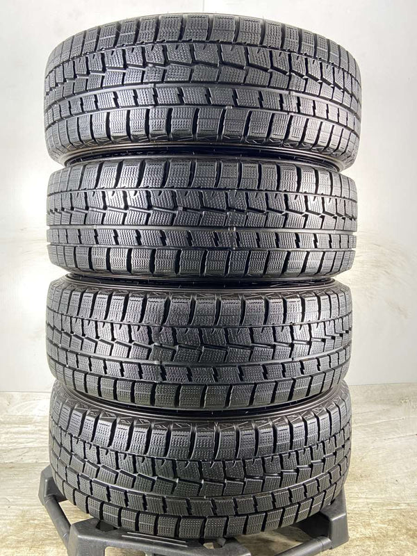 ダンロップ ウィンターマックス WM01 195/65R15  / Mistiere 6.0J+40 100-5穴 4本