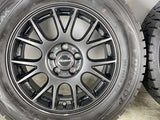 ダンロップ ウィンターマックス WM01 195/65R15  / Mistiere 6.0J+40 100-5穴 4本