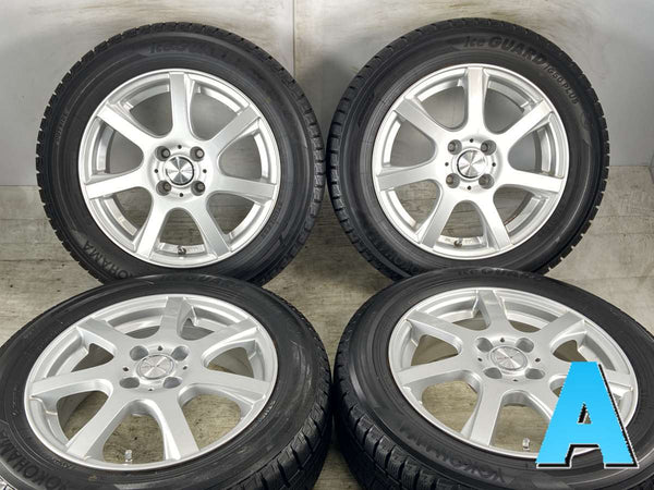 ヨコハマ アイスガード iG50 PLUS 175/65R15  /　 VOLGA7 5.5J+42 100-4穴 4本