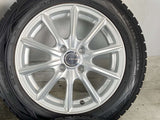 ダンロップ ウィンターマックス WM01 175/65R15  /　 ECO FORME 5.5J+42 100-4穴 4本