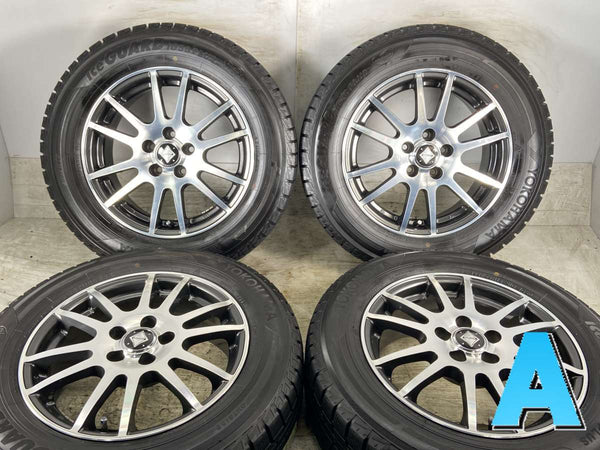 ヨコハマ アイスガード iG50 PLUS 195/65R15  /　 ライツレー 6.0J+43 100-5穴 4本