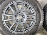 ミシュラン X-ICE3プラス 195/65R15  /　 dp 6.0J+45 100-5穴 4本