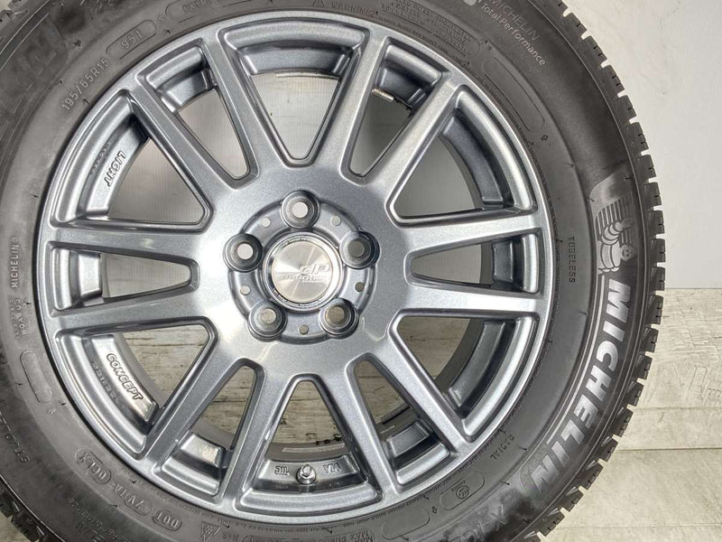 ミシュラン X-ICE3プラス 195/65R15  /　 dp 6.0J+45 100-5穴 4本